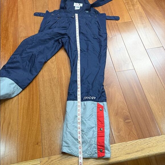 Spyder Vintage Entrant Ski Snow Bibs 3M Thinsulate thermal insulation size L - Picture 12 of 12